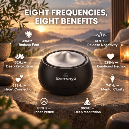 Evervaya™ Tibetan-Inspired Singing Bowl