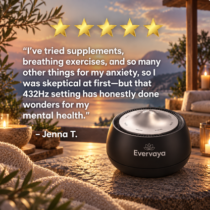 Evervaya™ Tibetan-Inspired Singing Bowl